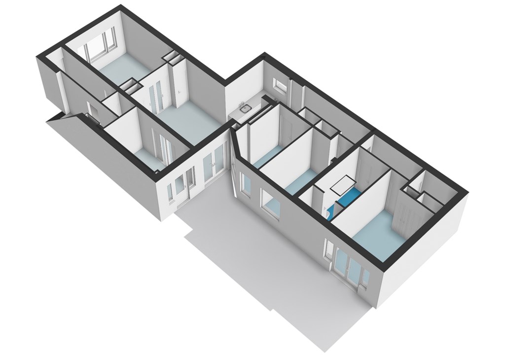 mediumsize floorplan